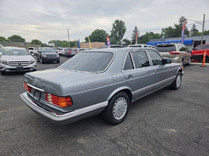 1987 Mercedes-Benz 420-Class 420 SEL