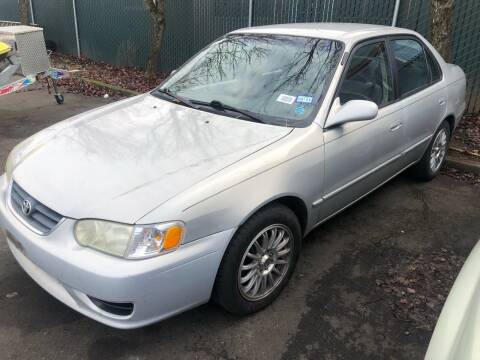2001 Toyota Corolla for sale at Blue Line Auto Group in Portland OR