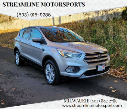 2017 Ford Escape for sale at Streamline Motorsports - Milwaukie in Milwaukie OR