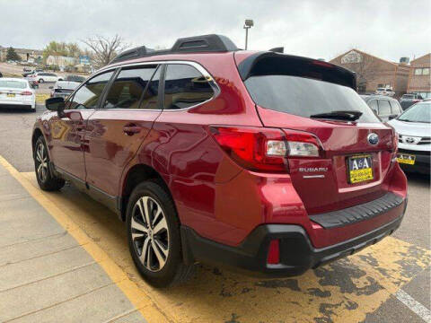 2019 Subaru Outback 2.5i Limited