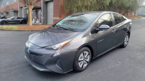 2016 Toyota Prius Three
