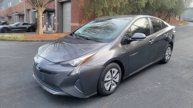 2016 Toyota Prius Three