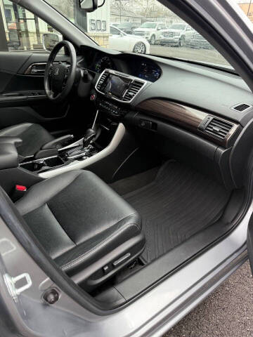 2017 Honda Accord Hybrid EX-L