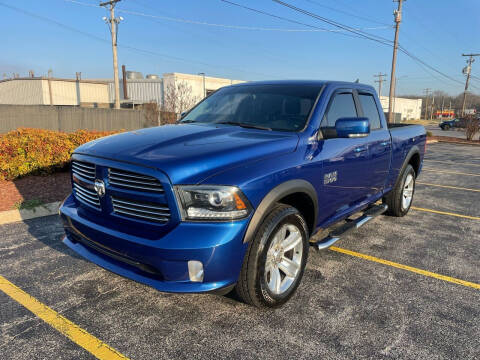 2017 RAM Ram Pickup 1500 for sale at Empire Auto Sales BG LLC in Bowling Green KY