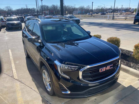 2018 GMC Terrain for sale at HONDA DE MUSKOGEE in Muskogee OK