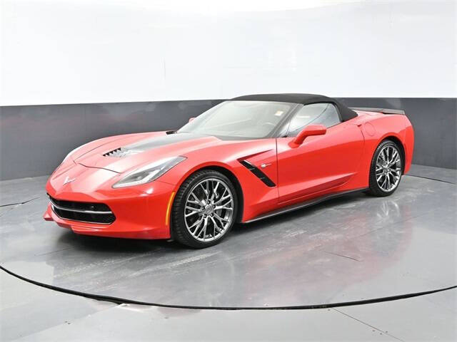2017 Chevrolet Corvette Stingray