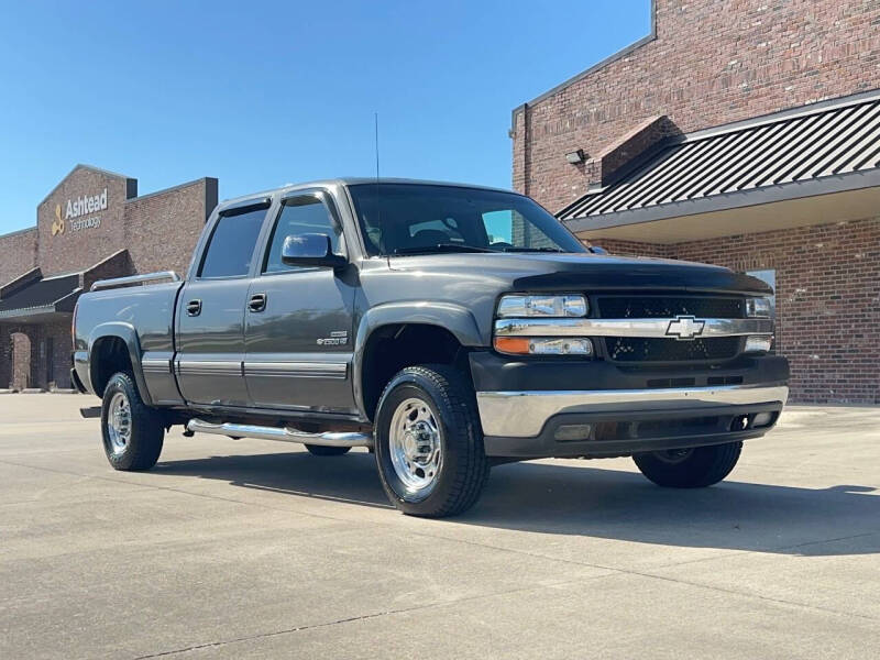 2002 Chevrolet Silverado 2500HD LS