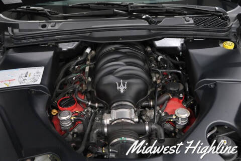 2017 Maserati GranTurismo