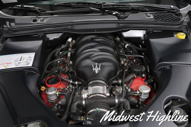 2017 Maserati GranTurismo