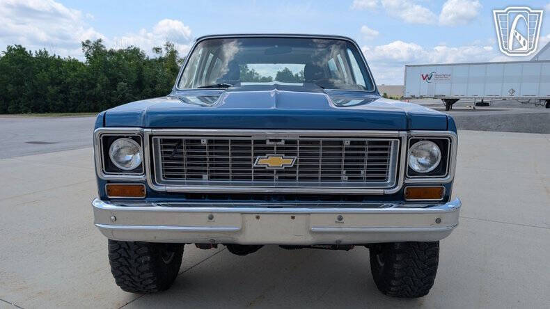 1973 Chevrolet Blazer