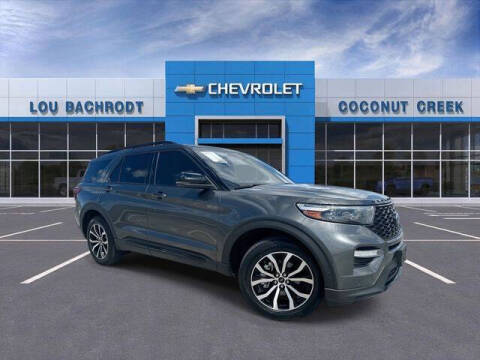 2020 Ford Explorer ST