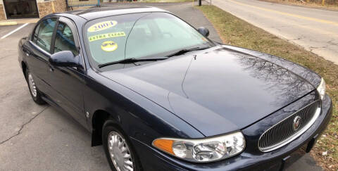 2004 Buick LeSabre for sale at WHARTON'S AUTO SVC & USED CARS in Wheeling WV