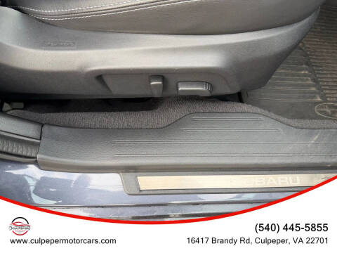 2016 Subaru Legacy 2.5i Limited