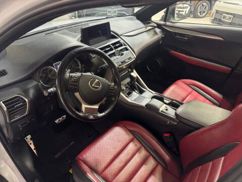 2019 Lexus NX 300 F SPORT