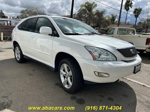 2004 Lexus RX 330 for sale at About New Auto Sales in Lincoln CA