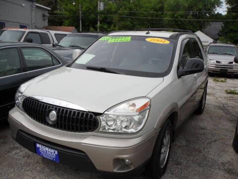 2004 Buick Rendezvous for sale at Weigman's Auto Sales in Milwaukee WI