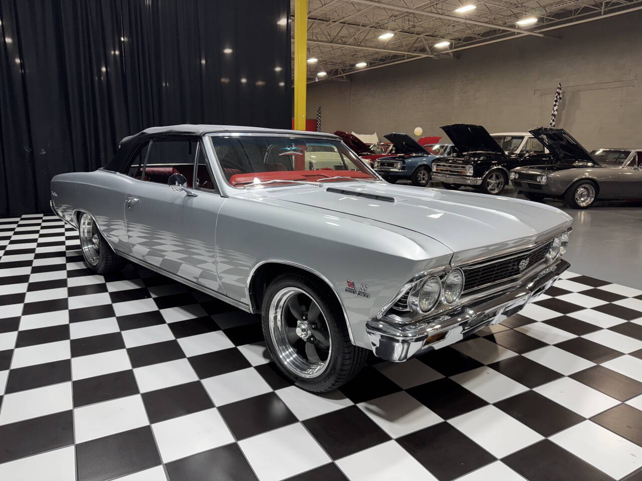 1966 Chevrolet Chevelle 17