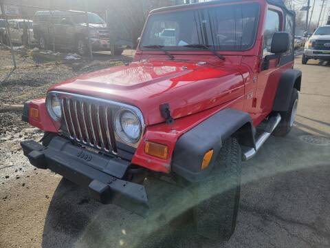 2006 Jeep Wrangler for sale at Giordano Auto Sales in Hasbrouck Heights NJ