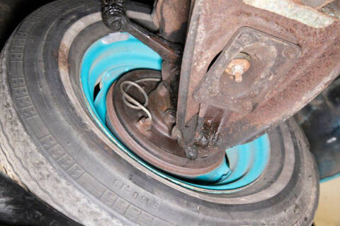 1960 Nash Metropolitan