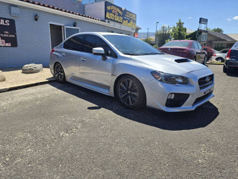 2015 Subaru WRX