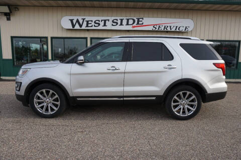 2017 Ford Explorer for sale at West Side Service in Auburndale WI