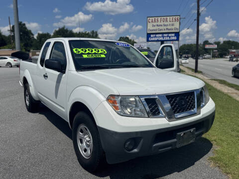 2017 Nissan Frontier for sale at Cars for Less in Phenix City AL