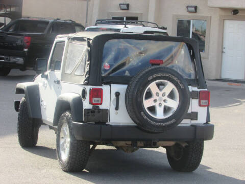 2012 Jeep Wrangler Sport