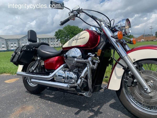 2008 Honda Shadow Aero 750