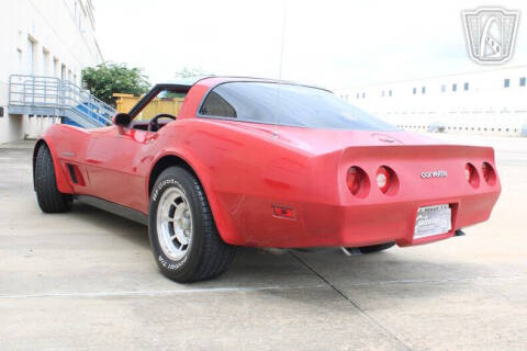 1982 Chevrolet Corvette