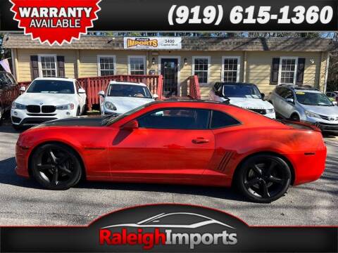2013 Chevrolet Camaro for sale at Raleigh Imports in Raleigh NC