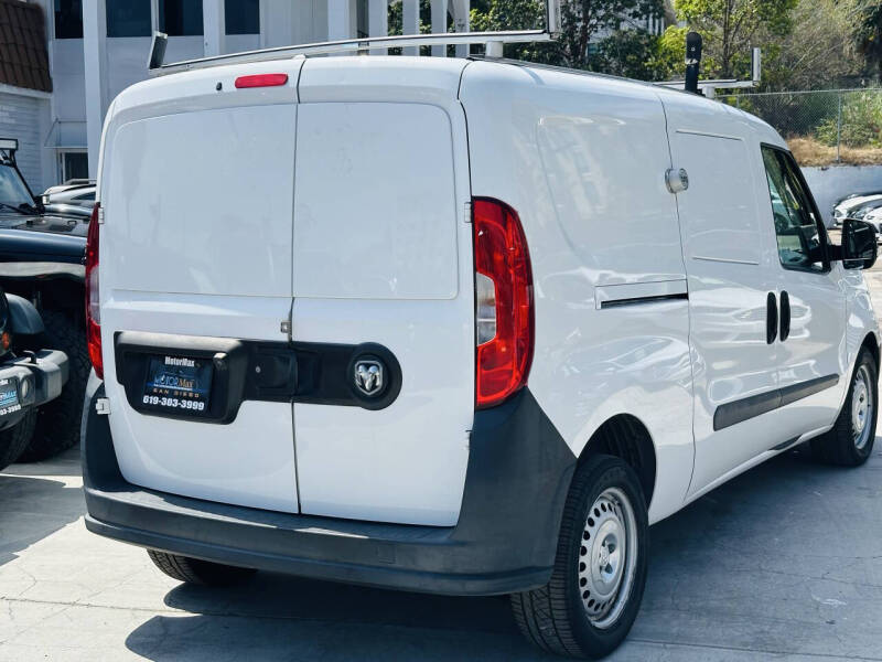 2019 RAM ProMaster City Tradesman