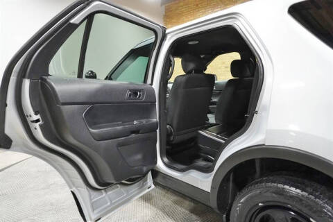 2017 Ford Explorer Police Interceptor Utility