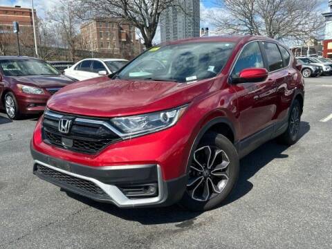2021 Honda CR-V for sale at Sonias Auto Sales in Worcester MA