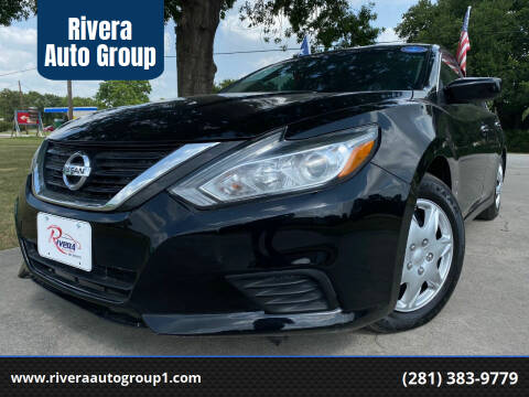 2018 Nissan Altima for sale at Rivera Auto Group in Spring TX