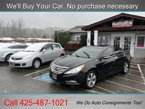 2012 Hyundai Sonata for sale at Platinum Autos in Woodinville WA