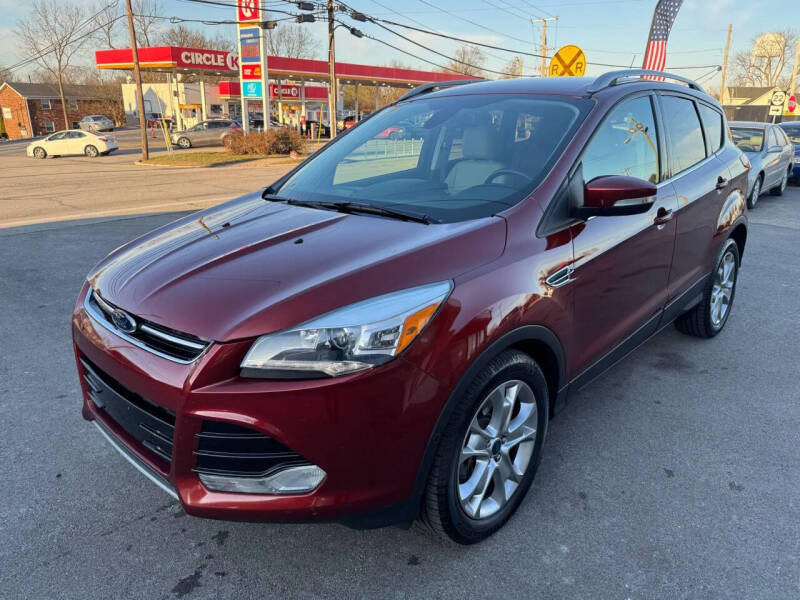 2015 Ford Escape Titanium