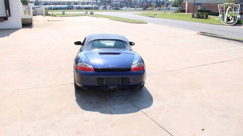 2003 Porsche Boxster