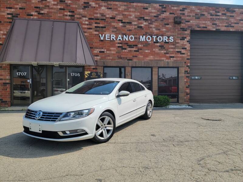 2013 Volkswagen CC for sale at Verano Motors in Addison IL