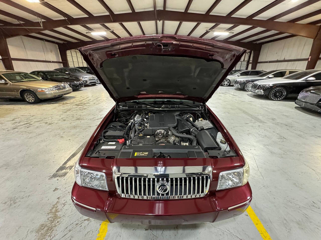 2011 Mercury Grand Marquis for sale at Carnival Car Company in Victoria, TX