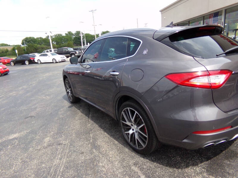 2017 Maserati Levante