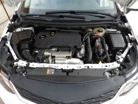 2018 Chevrolet Cruze LT Auto