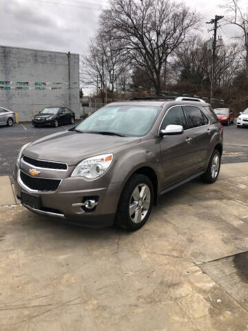 2012 Chevrolet Equinox for sale at Butler's Automotive in Henderson KY