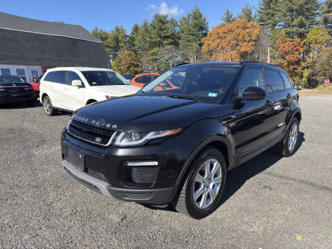 2017 Land Rover Range Rover Evoque SE Premium