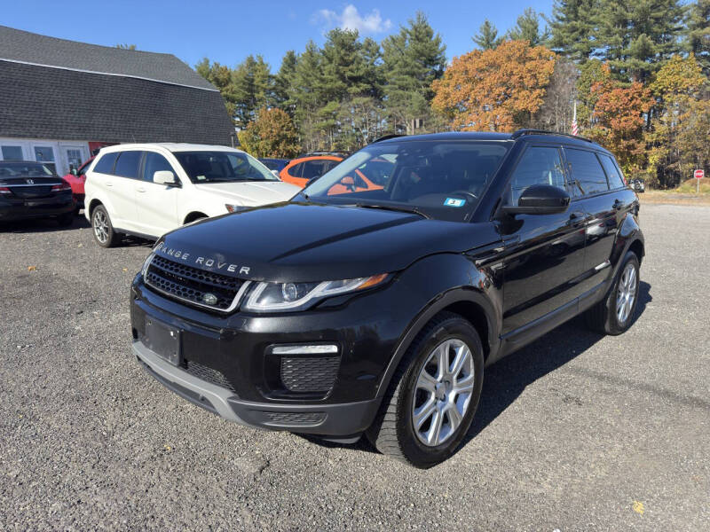 2017 Land Rover Range Rover Evoque SE Premium