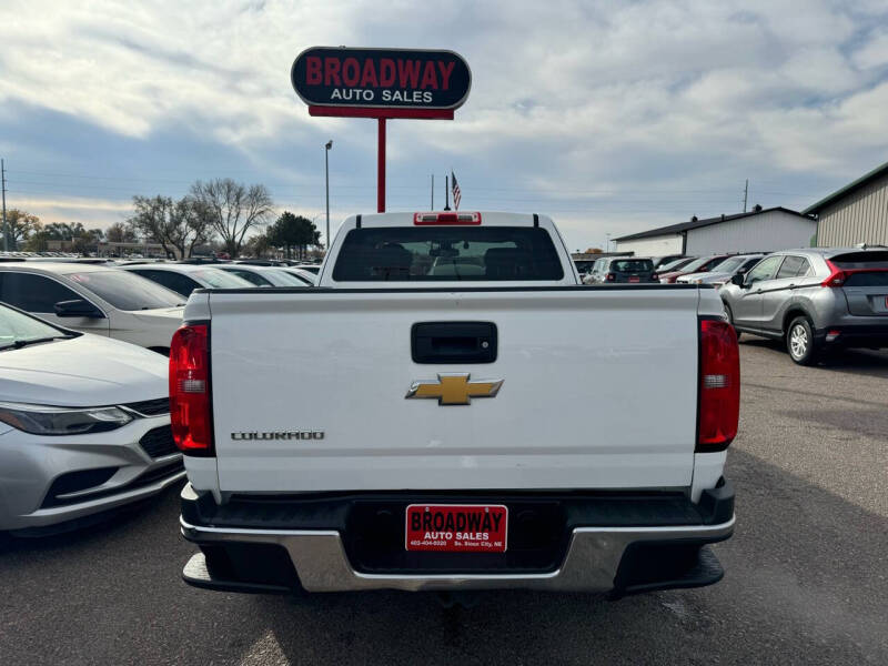 2020 Chevrolet Colorado Work Truck photo 20