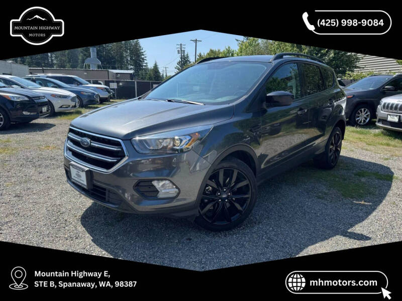 2017 Ford Escape SE
