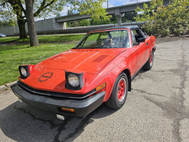 1979 Triumph TR7 for sale at EXECUTIVE AUTOSPORT in Portland OR