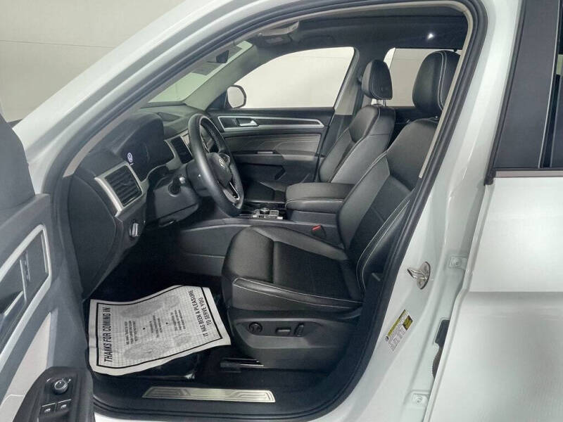 2022 Volkswagen Atlas V6 SE 4Motion