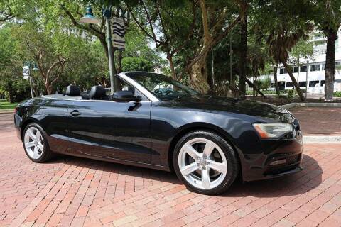 2014 Audi A5 for sale at Choice Auto Brokers in Fort Lauderdale FL