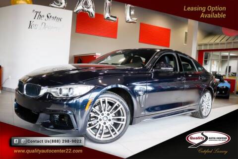 2015 BMW 4 Series for sale at Quality Auto Center in Springfield NJ